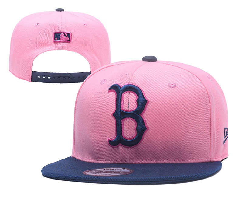MLB Boston Red Sox Stitched Snapback Hats 006